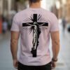 I Am Following God — Faith & Strength All-Over Print T-Shirt
