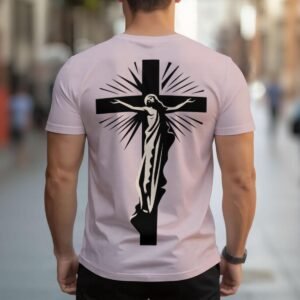 I Am Following God — Faith & Strength All-Over Print T-Shirt