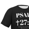 Psalm 27:1 — The Lord Is My Light T-Shirt