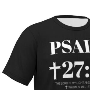 Psalm 27:1 — The Lord Is My Light T-Shirt