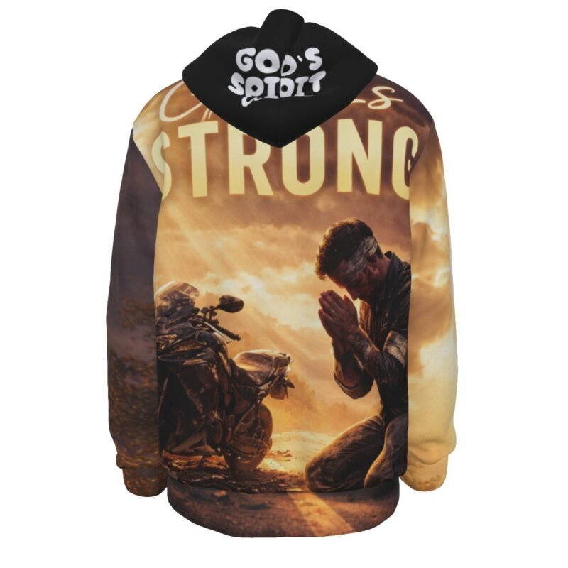 God Is Strong — Second Chance Pullover Hoodie
