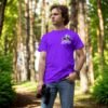 God Fidence — Faith Over Fear Purple T-Shirt