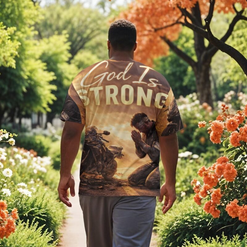 God Is Strong — Second Chance T-Shirt