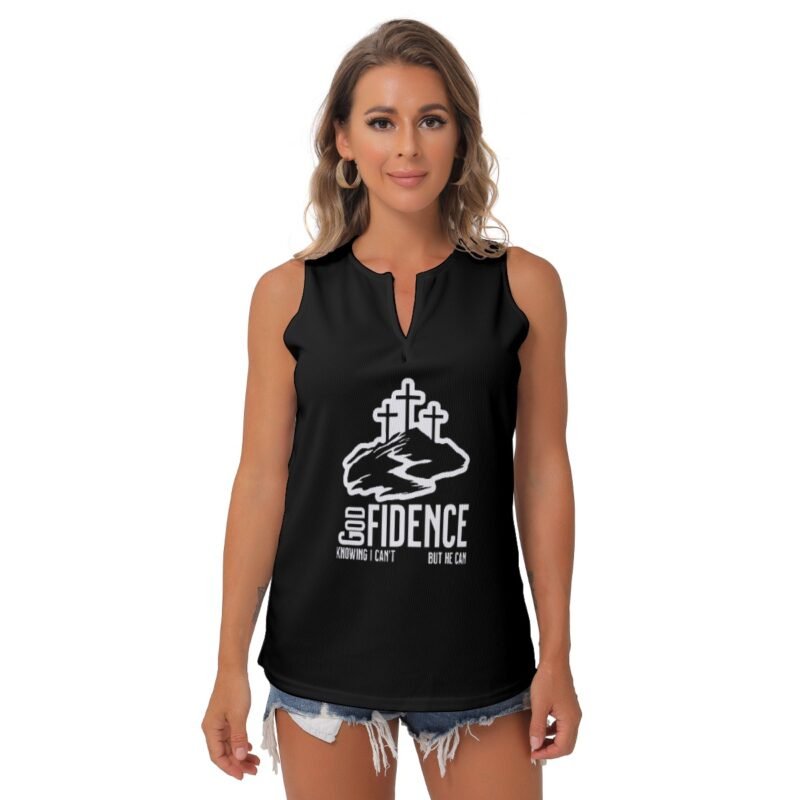 God Fidence — Women’s Signature V-Neck Top