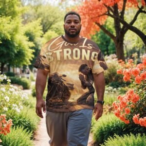 God Is Strong — Second Chance T-Shirt