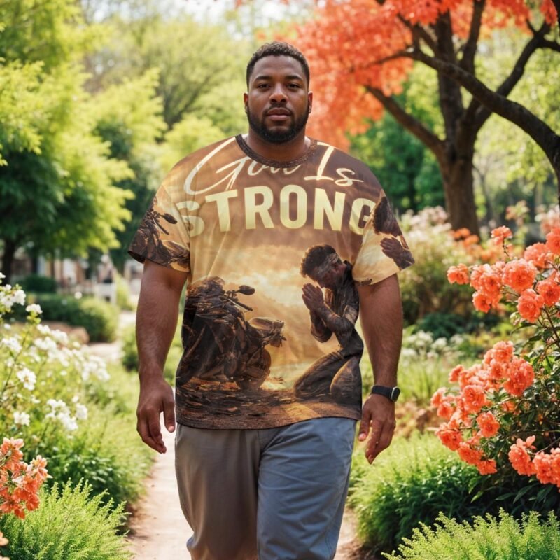 God Is Strong — Second Chance T-Shirt