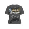 I Ride With Faith — Women’s Mesh T-Shirt