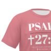 Psalm 27:1 — The Lord Is My Light T-Shirt