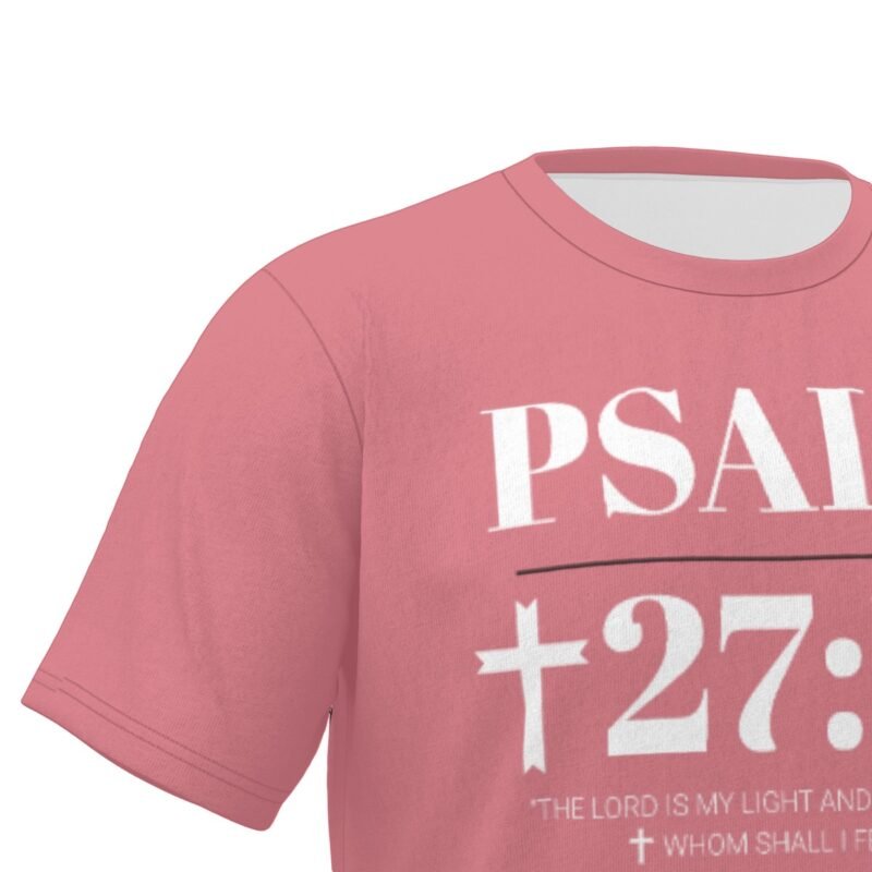 Psalm 27:1 — The Lord Is My Light T-Shirt