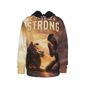 God Is Strong — Second Chance Pullover Hoodie