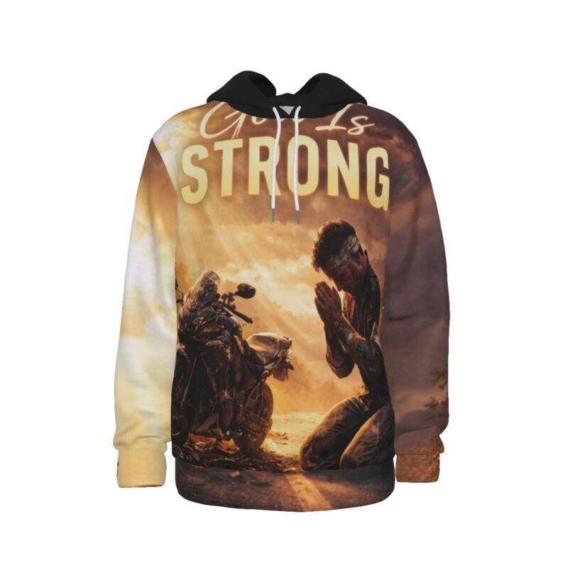 God Is Strong — Second Chance Pullover Hoodie