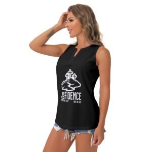 God Fidence — Women’s Signature V-Neck Top