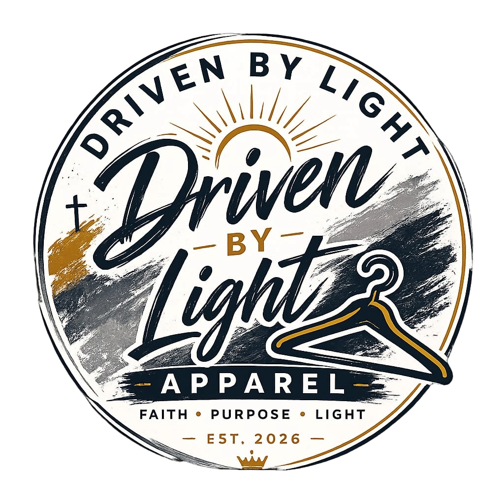 Driven By Light Apparel