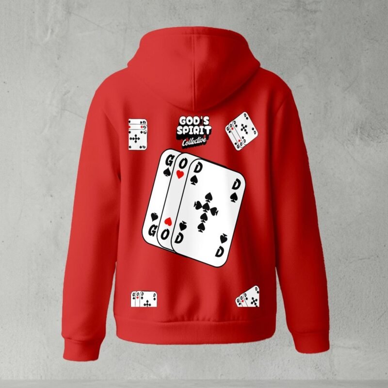 God’s Spirit Collective — Jesus Let Them See You In Me Half-Zip Hoodie