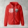 God’s Spirit Collective — Jesus Let Them See You In Me Half-Zip Hoodie