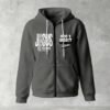 God’s Spirit Collective — Jesus Let Them See You In Me Half-Zip Hoodie