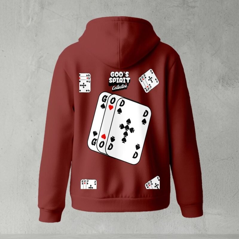God’s Spirit Collective — Jesus Let Them See You In Me Half-Zip Hoodie