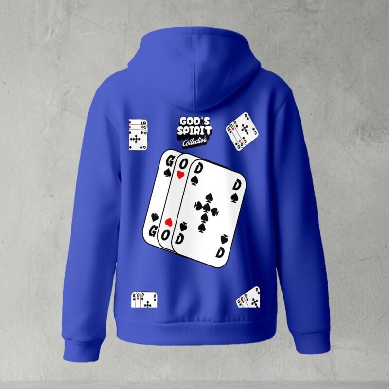 God’s Spirit Collective — Jesus Let Them See You In Me Half-Zip Hoodie