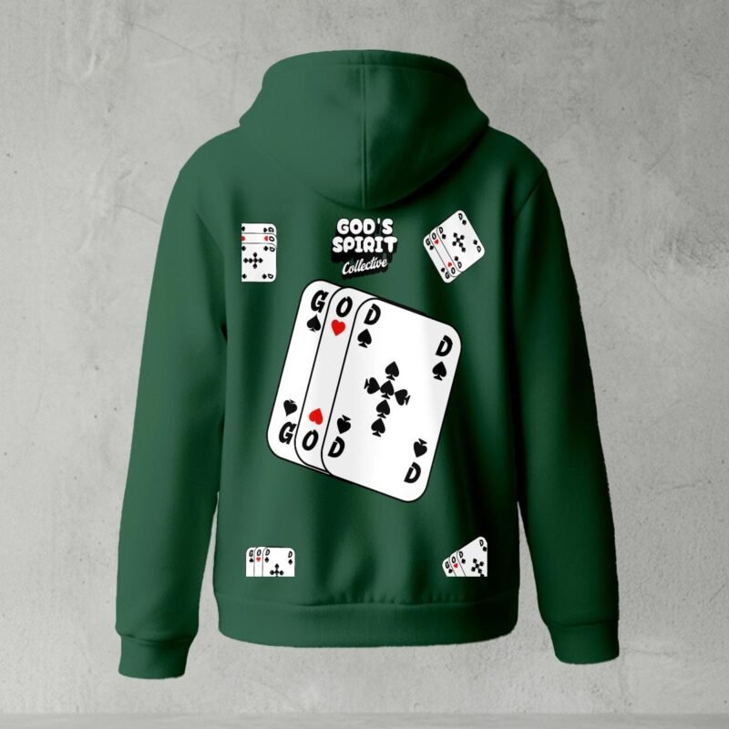 God’s Spirit Collective — Jesus Let Them See You In Me Half-Zip Hoodie