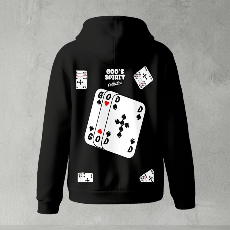God’s Spirit Collective — Jesus Let Them See You In Me Half-Zip Hoodie