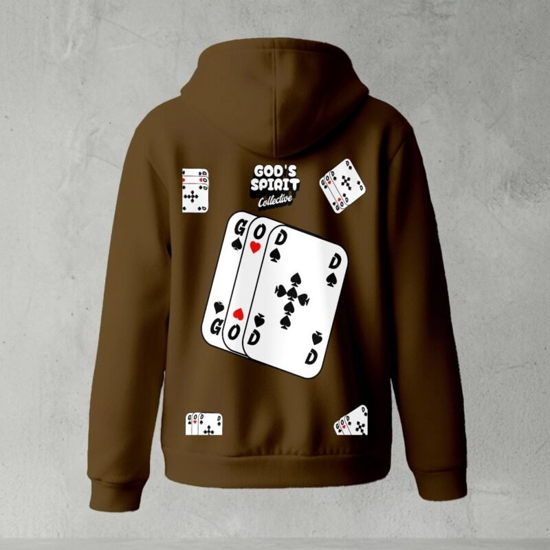 God’s Spirit Collective — Jesus Let Them See You In Me Half-Zip Hoodie