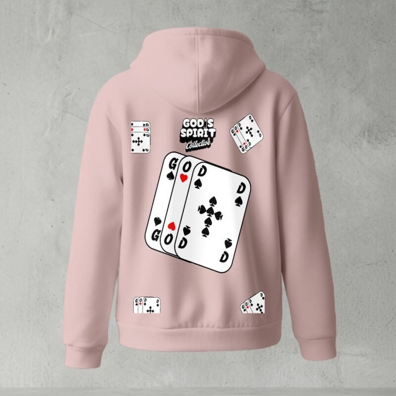God’s Spirit Collective — Jesus Let Them See You In Me Half-Zip Hoodie