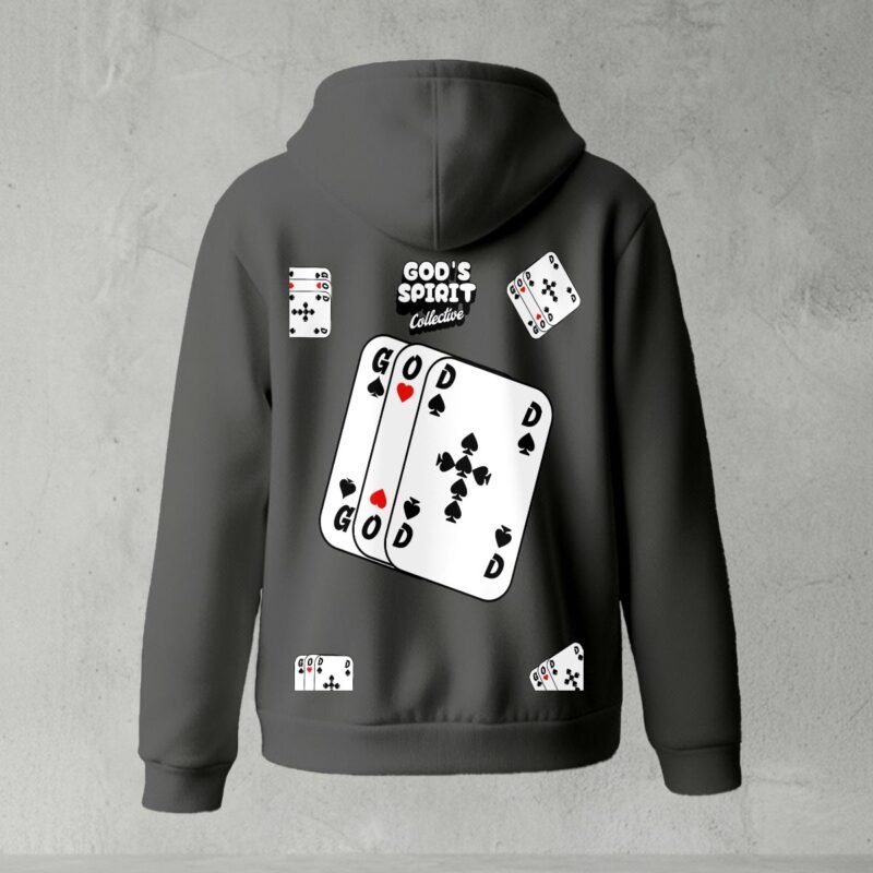 God’s Spirit Collective — Jesus Let Them See You In Me Half-Zip Hoodie