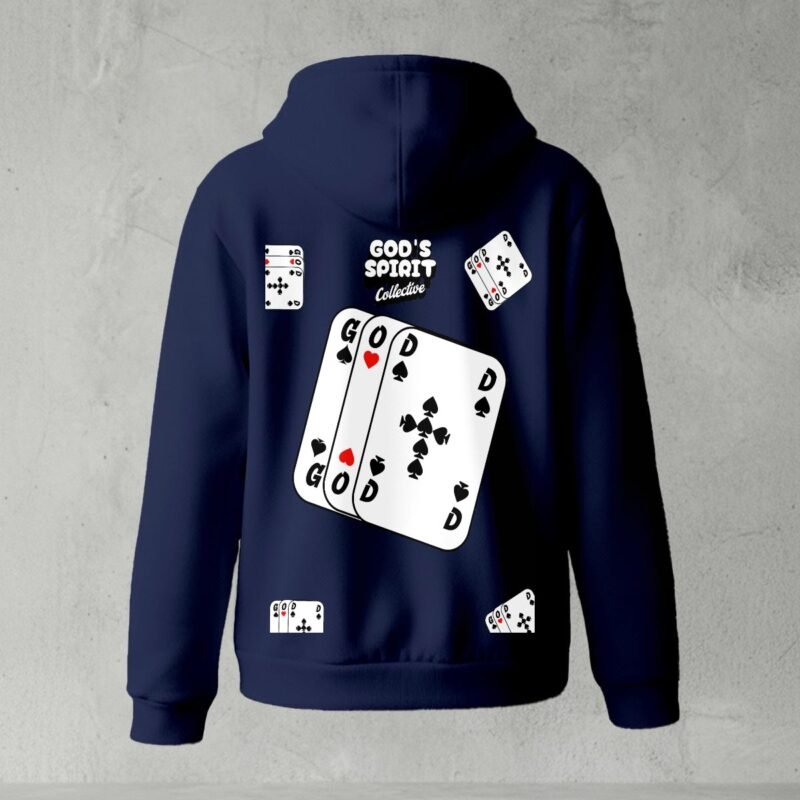 God’s Spirit Collective — Jesus Let Them See You In Me Half-Zip Hoodie
