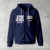 God’s Spirit Collective — Jesus Let Them See You In Me Half-Zip Hoodie
